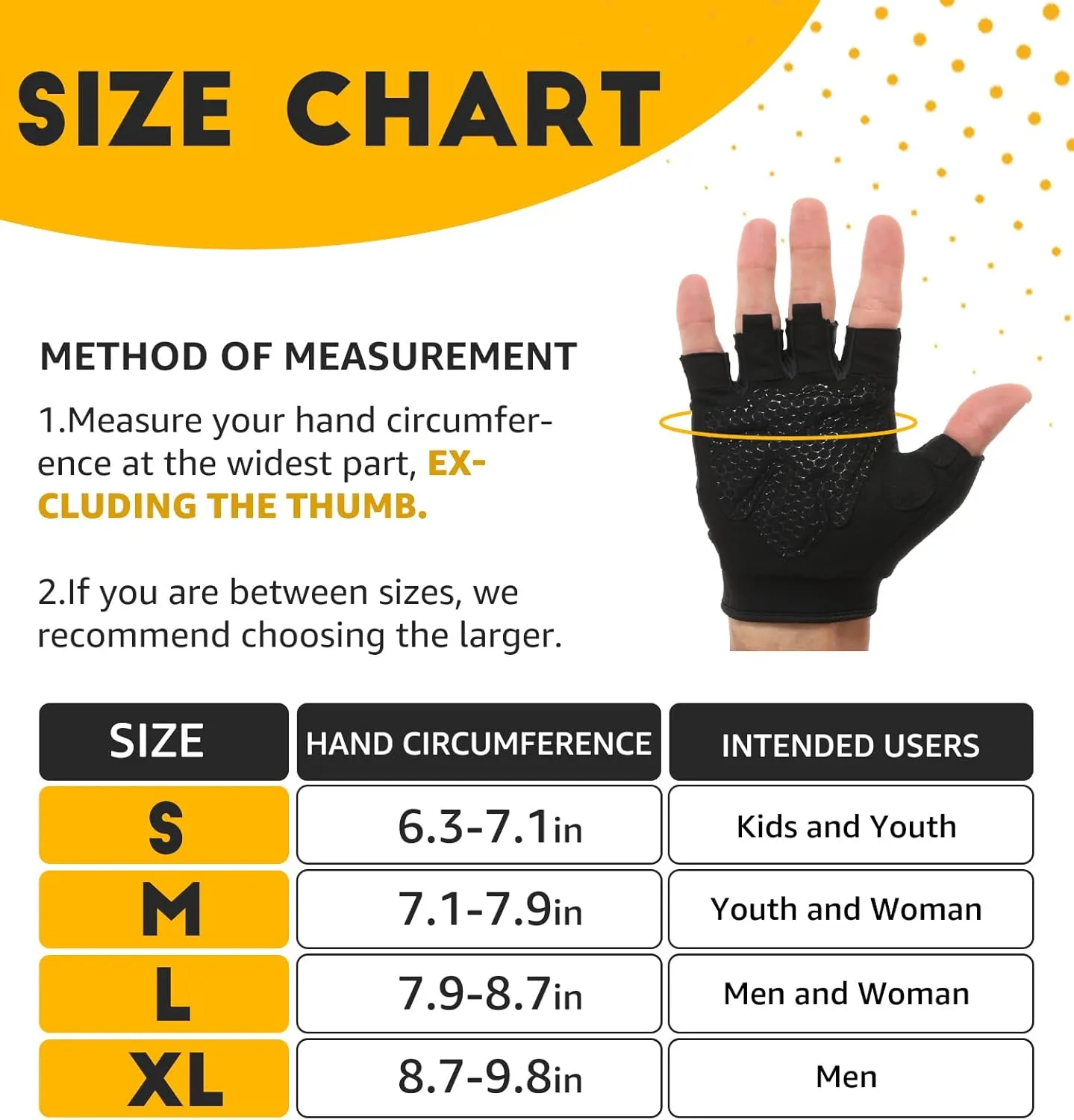 HiRui Workout Gloves for Men Women Kids, Ventilated Exercise Gloves Cycling Gloves with Full Palm Silicone Padding for Fitness Tennis Weightlifting Gym Training