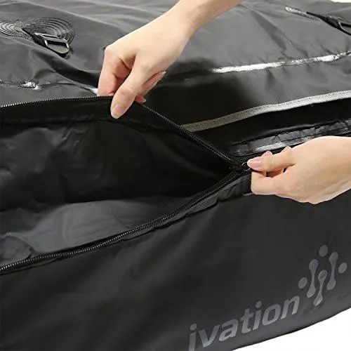 Hitch bag - 100 % Waterproof Expandable Hitch Tray Cargo carrier bag