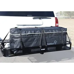 Hitch bag - 100 % Waterproof Expandable Hitch Tray Cargo carrier bag