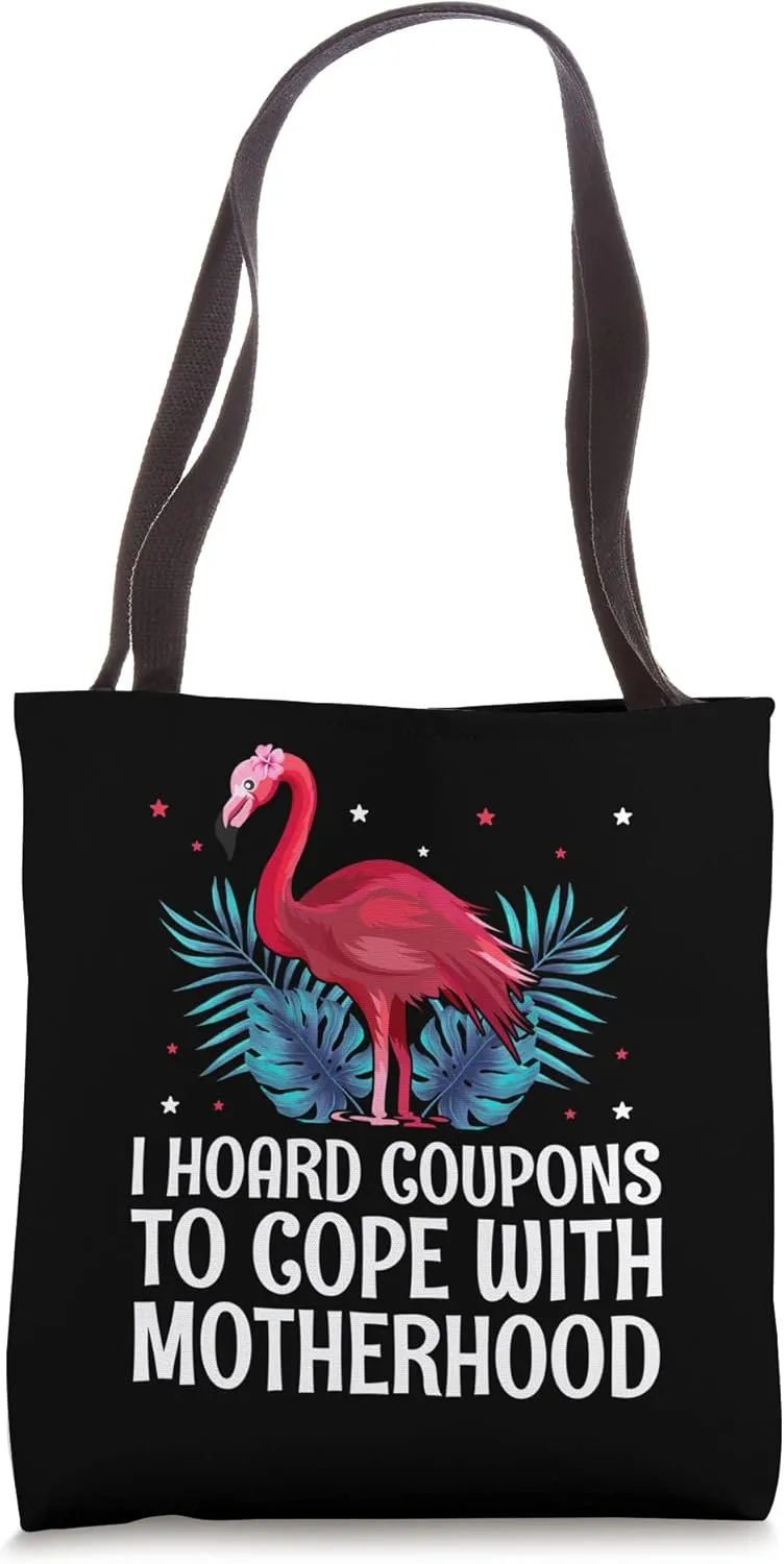 Hoard Coupons to Cope with Motherhood Mom Shopping Mother Tote Bag