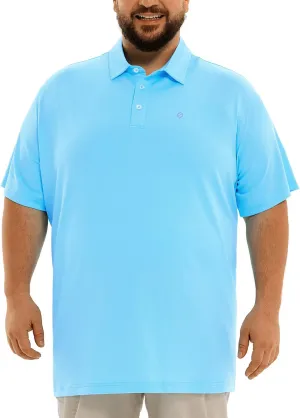 HOdo Big and Tall Mens Polo Shirt Moisture Wicking Sport Golf Shirts 2XL-6XL
