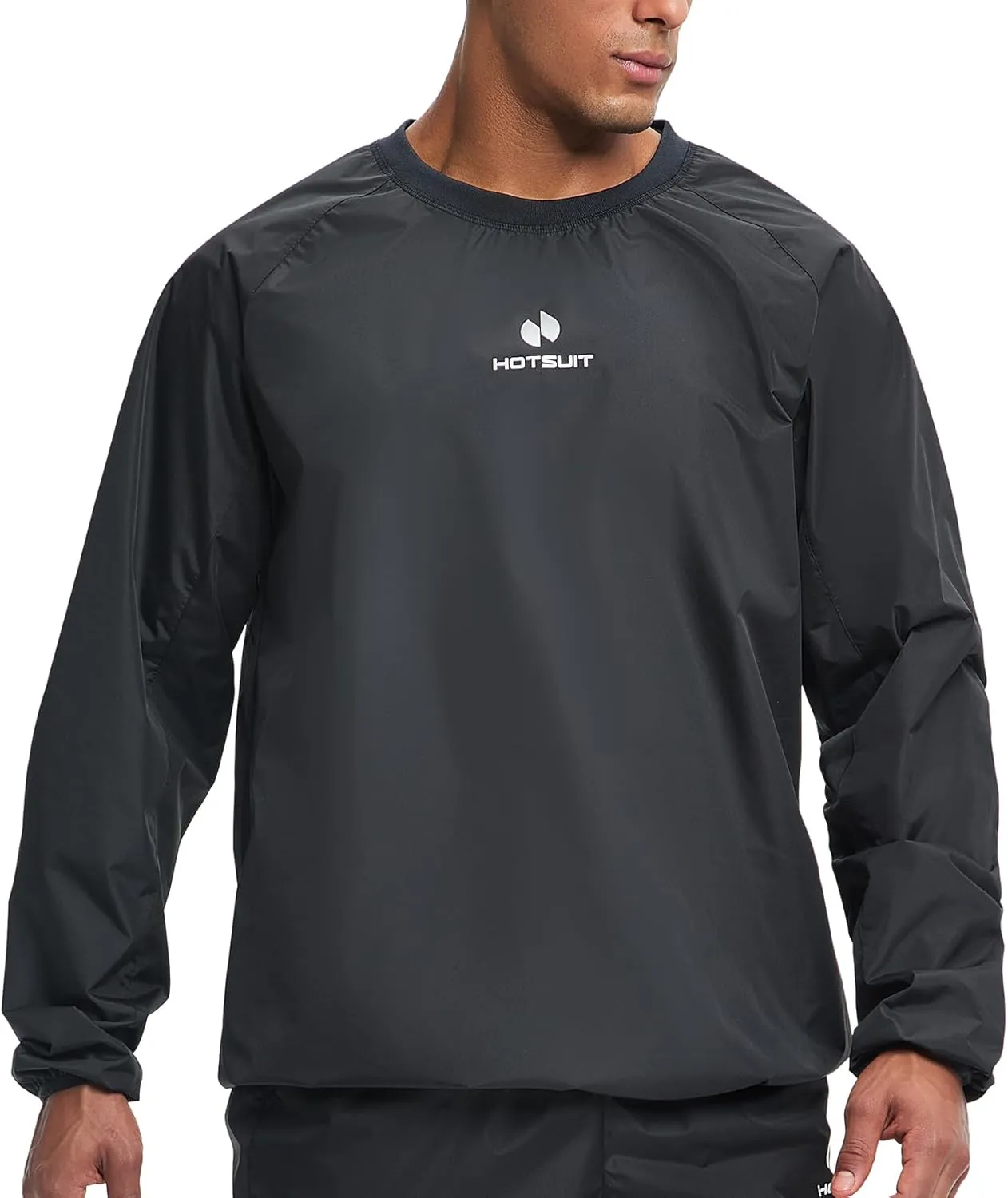 HOTSUIT Men Sauna Suit Sweat Suits Durable Gym Exercise Workout Jacket