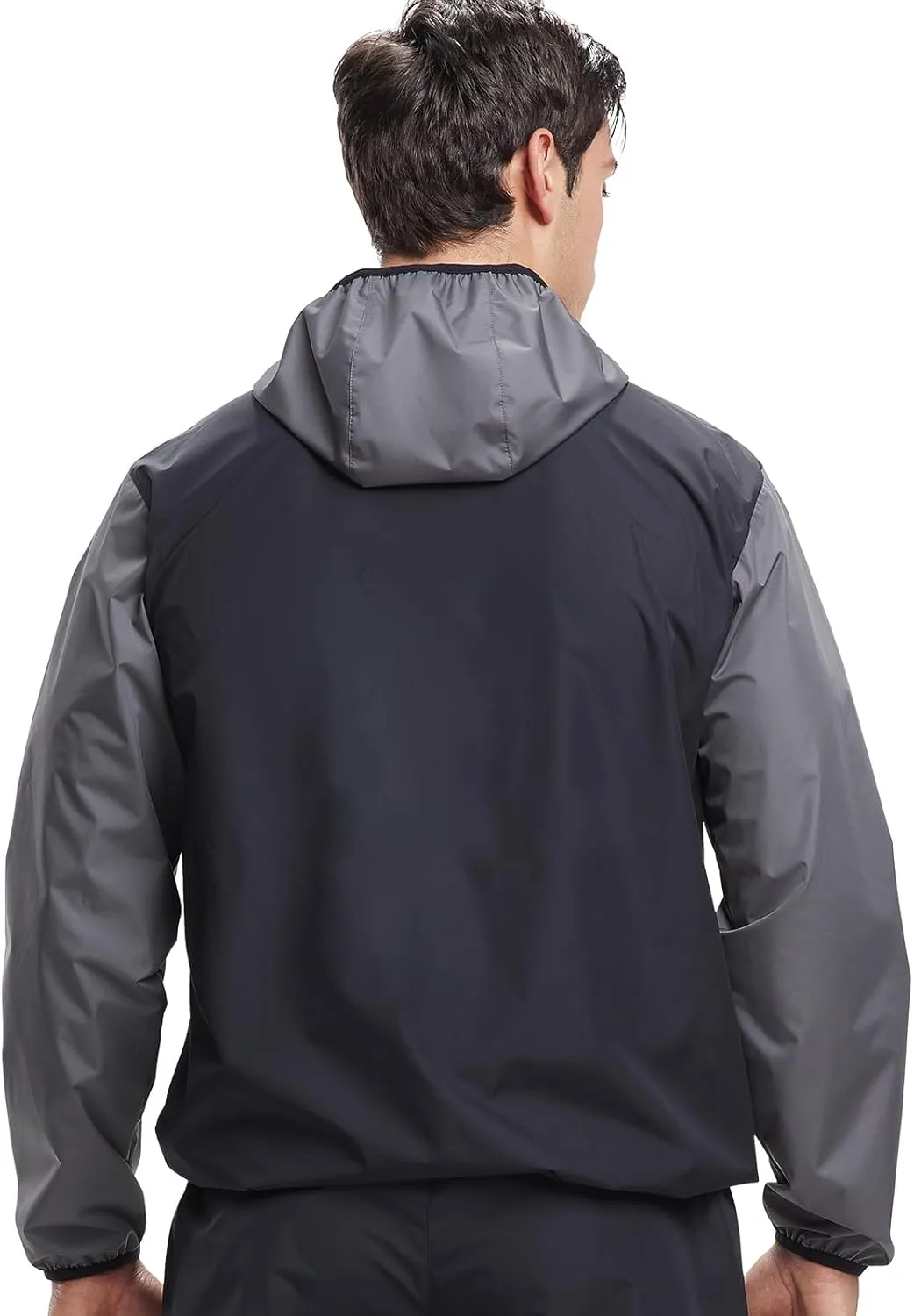 HOTSUIT Sauna Suit for Men Sweat Suits Gym Workout Exercise Sauna Jacket Pant Full Body