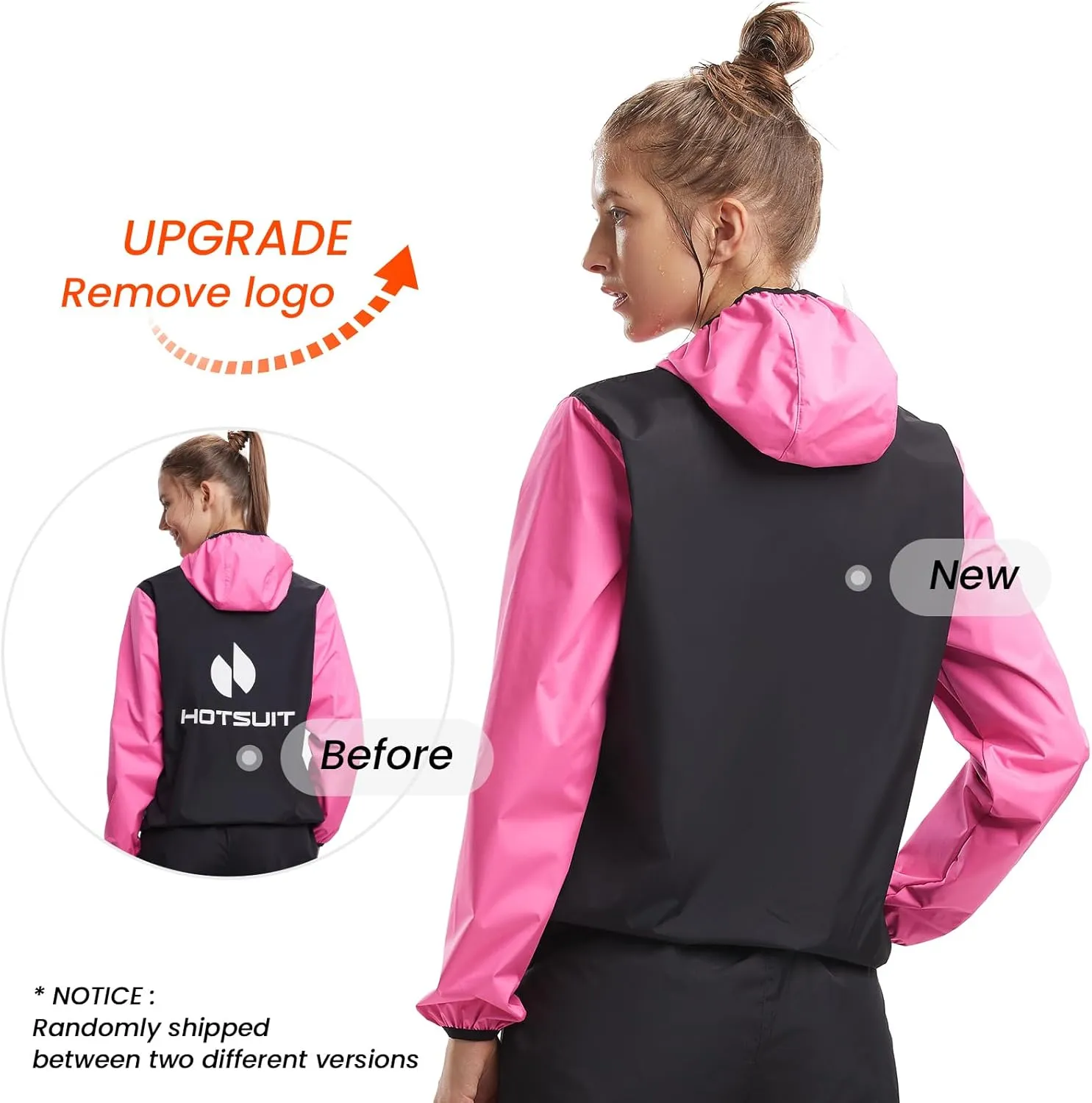 HOTSUIT Sauna Suit for Women Sweat Suits Gym Workout Exercise Sauna Jacket Pant Full Body