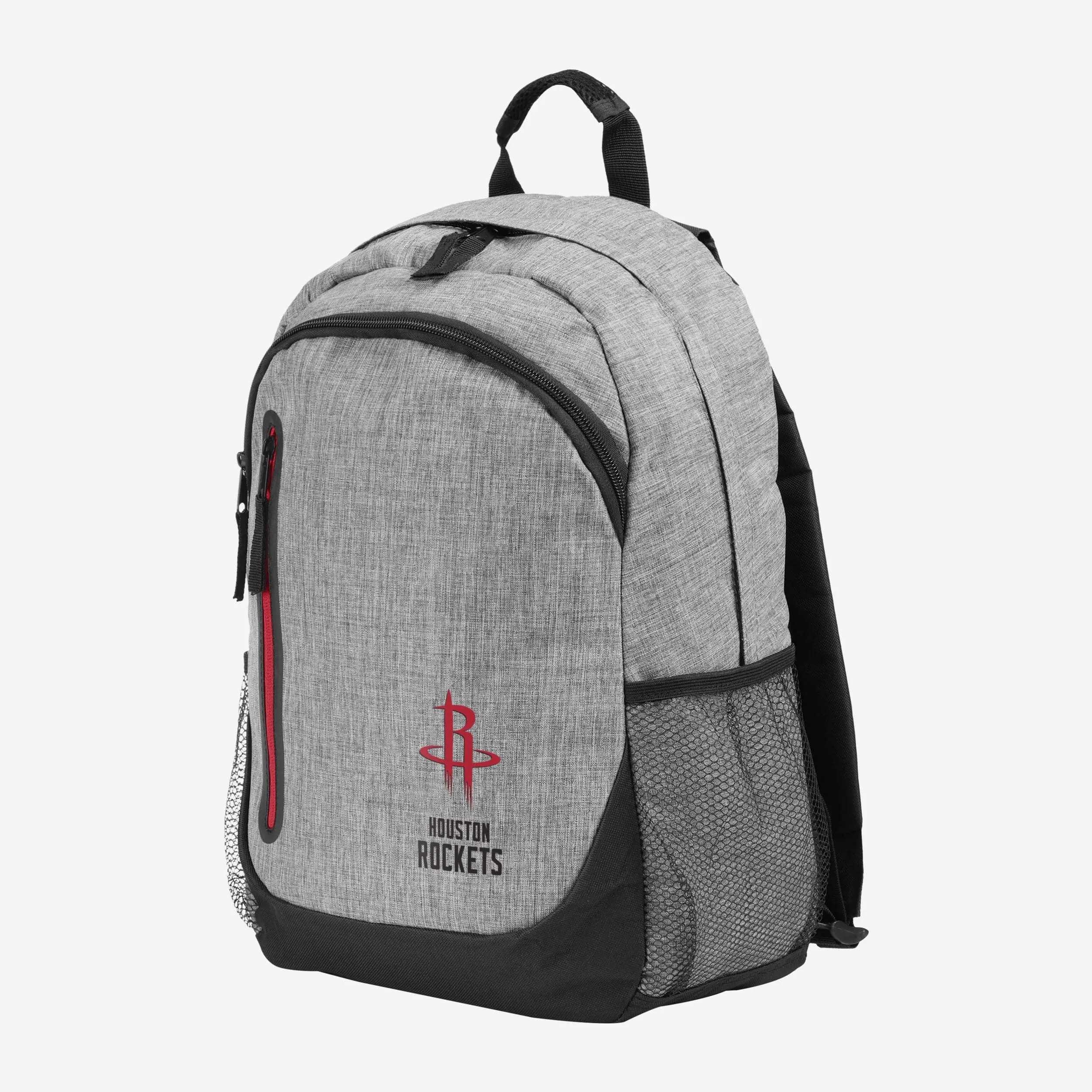 Houston Rockets Heather Grey Bold Color Backpack