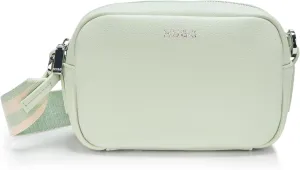 HUGO, Bel Logo Strap Crossbody Handbag, Cool Cucumber, One Size