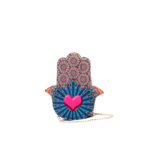 Humsa Hand clutch