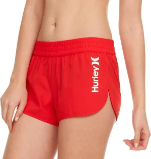 Hurley 3"/5" Swim Board Shorts for Women, Swim Shorts Women, Swimming Bottoms with Pockets