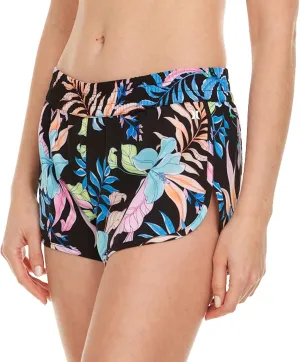 Hurley 3"/5" Swim Board Shorts for Women, Swim Shorts Women, Swimming Bottoms with Pockets