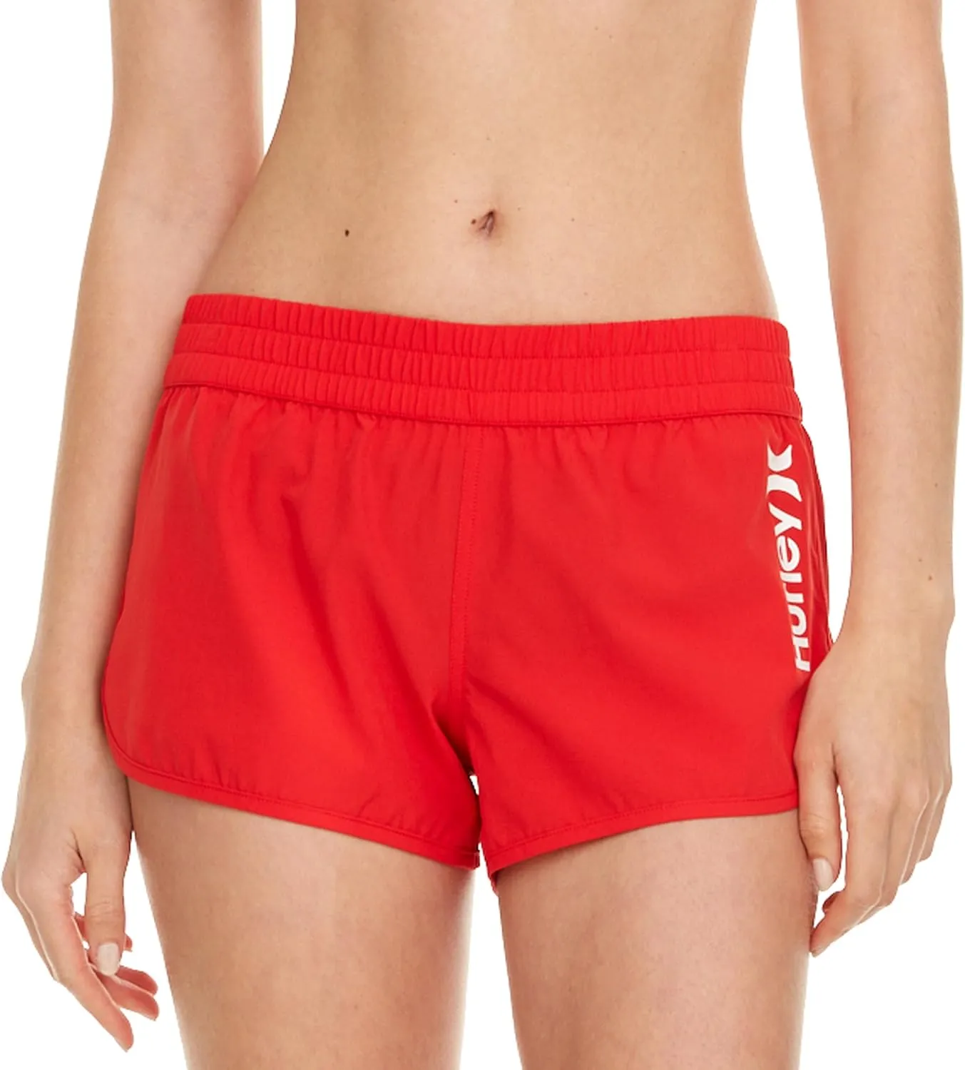 Hurley 3"/5" Swim Board Shorts for Women, Swim Shorts Women, Swimming Bottoms with Pockets