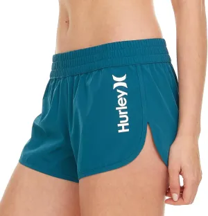Hurley 3"/5" Swim Board Shorts for Women, Swim Shorts Women, Swimming Bottoms with Pockets