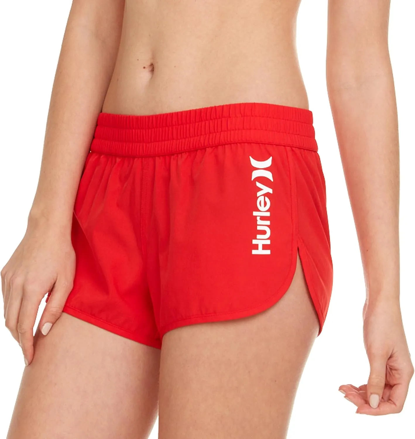 Hurley 3"/5" Swim Board Shorts for Women, Swim Shorts Women, Swimming Bottoms with Pockets