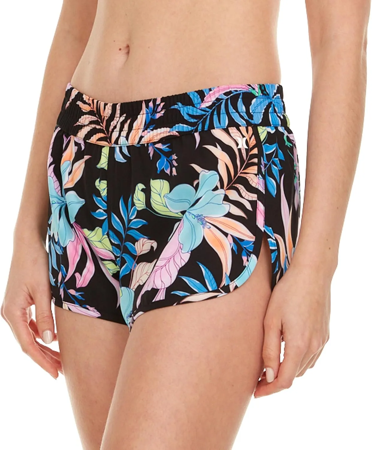Hurley 3"/5" Swim Board Shorts for Women, Swim Shorts Women, Swimming Bottoms with Pockets