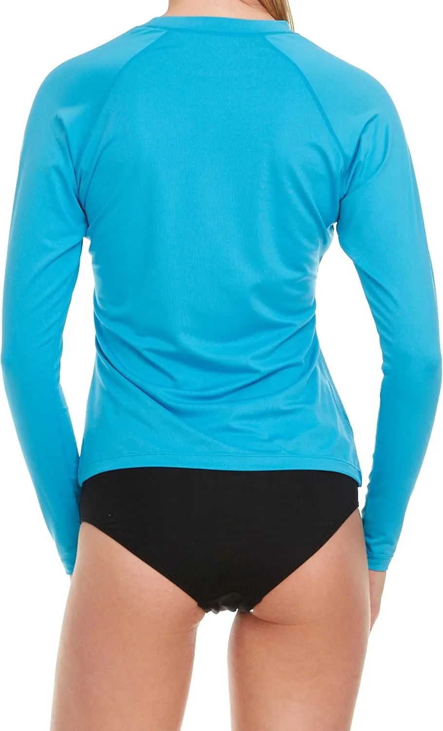 Hurley Rash Guard for Women, Womens Rash Guard Long Sleeve Shirts, Rashguard Swim Shirt Women UPF 50  SPF & UV Protection