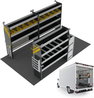 HVAC Package, Compatible with 14 ft. Box Truck, Trailer or Step Van, BTL-12