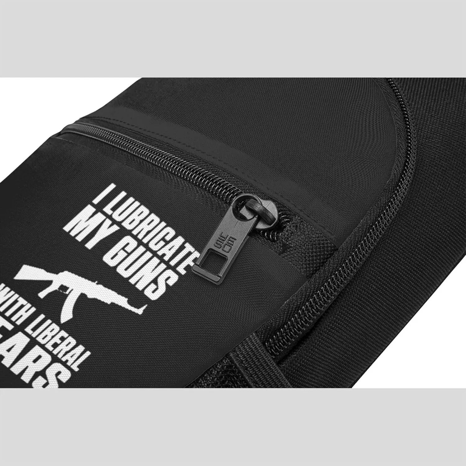 I Oil My Gun With Liberal Tears Adjustable Fanny Pack Waist Bag For Travel Sports