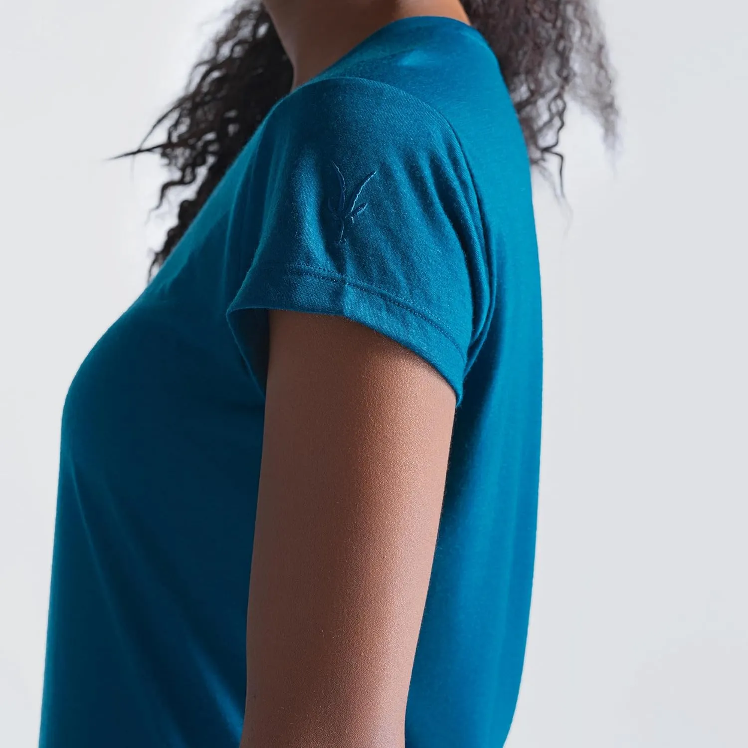 IBEX Merino Wool Journey Short Sleeve Crew Tees for Women | Natural Moisture Wicking, Odor-Resistant Material