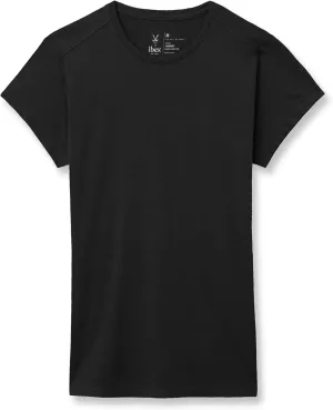 IBEX Merino Wool Journey Short Sleeve Crew Tees for Women | Natural Moisture Wicking, Odor-Resistant Material
