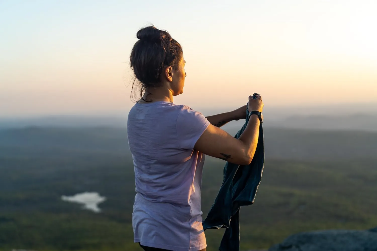 IBEX Merino Wool Journey Short Sleeve Crew Tees for Women | Natural Moisture Wicking, Odor-Resistant Material