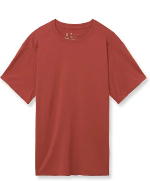 IBEX Merino Wool Men's Goat Short Sleeve Crew | Lightweight Regular Fit Crewneck T-Shirt for Hiking, Workout & Everyday Wear