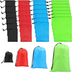 iMucci Upgrade Waterproof Drawstring Bag Sack Nylon Bag Ditty Bag for Gym Traveling, Hiking, Yoga, Shopping
