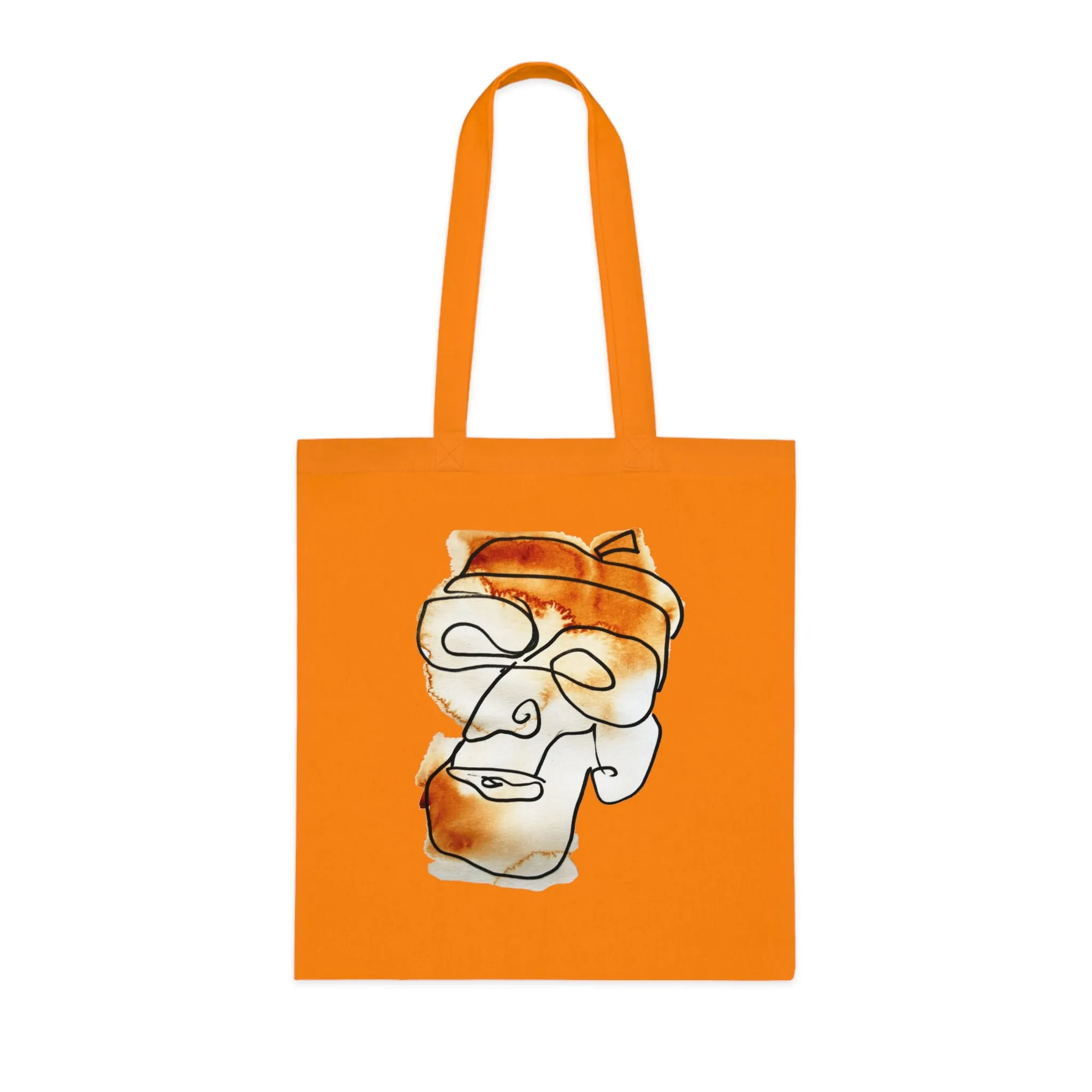 In the Future - Versatile 100% Cotton Tote: Vibrant Colors, Light & Practical