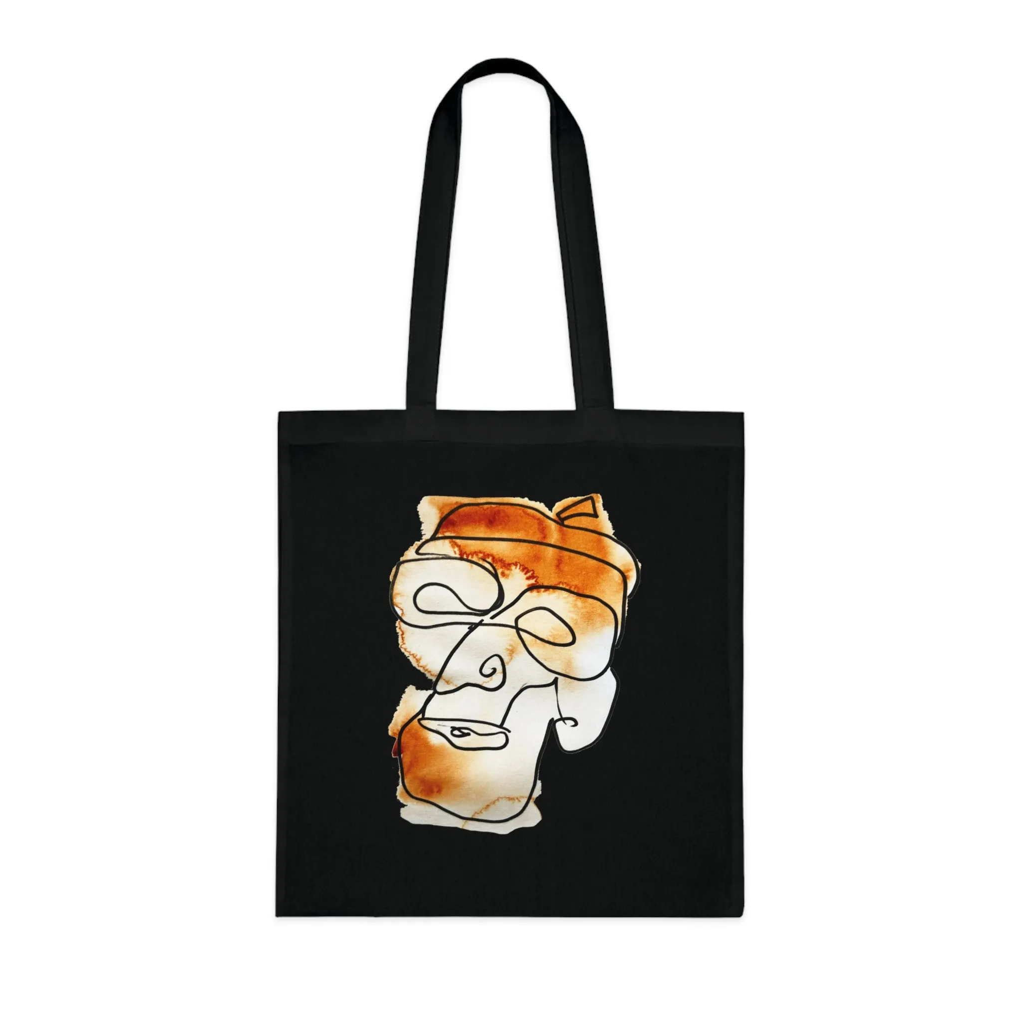 In the Future - Versatile 100% Cotton Tote: Vibrant Colors, Light & Practical