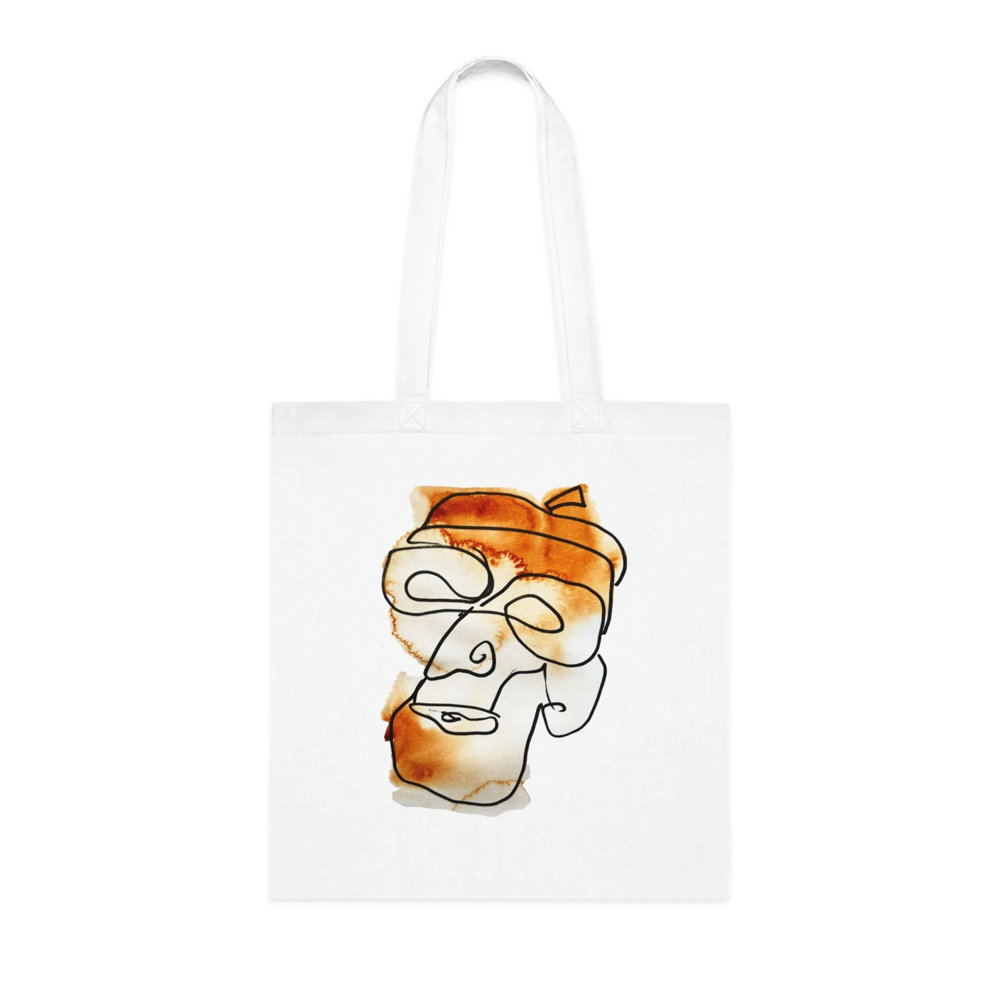 In the Future - Versatile 100% Cotton Tote: Vibrant Colors, Light & Practical