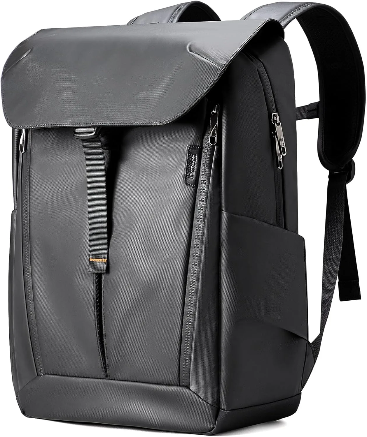 Inateck 23L Casual Travel Laptop Sports Backpack, Waterproof Daypack EDC Bag for Women, Men, Hiking, Outdoors, Business Trips, Compatible with 15-16 Inch Laptops, Black