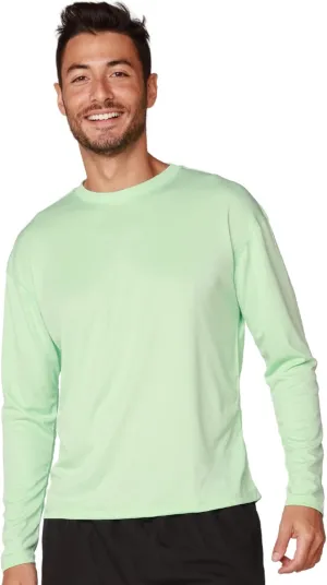 INGEAR Swim Shirts for Men UPF50  Sun Protection Shirts Mens Long Sleeve Mens Rash Guard