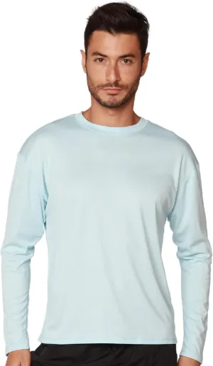 INGEAR Swim Shirts for Men UPF50  Sun Protection Shirts Mens Long Sleeve Mens Rash Guard
