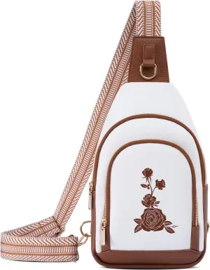 Initial Women Crossbody Bag Sling Shoulder Purse Cross Body Auntie Titi Future Mrs Son Boy Husband Groom Romantic Shower Engagement Member Asthetic Police Girlfriend Master Pastor Social Worker Bonus