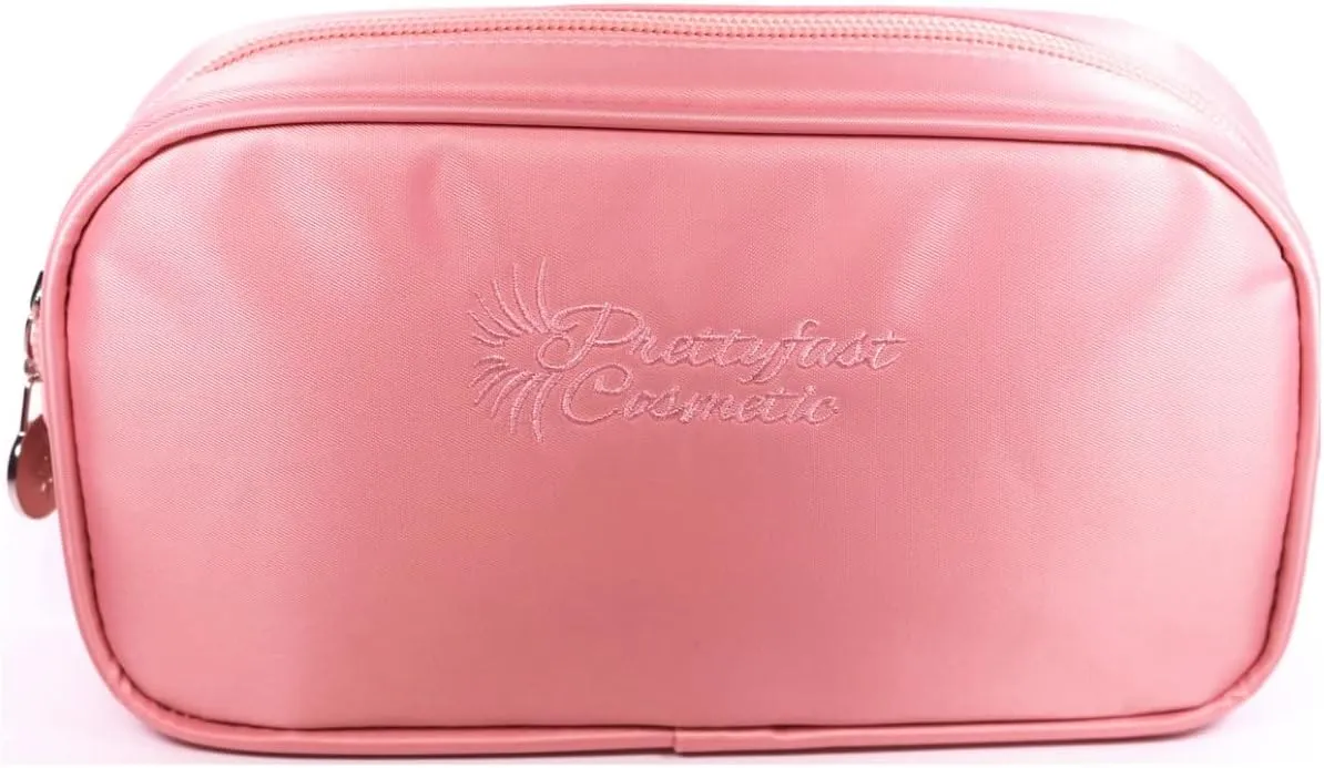 Insulated Makeup Bag, Basic Bish Pink