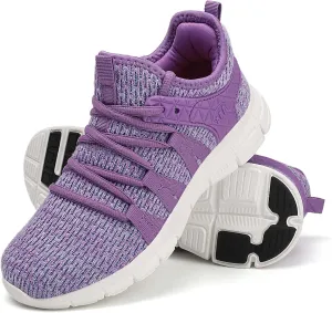INZCOU Running Shoes Lightweight Tennis Shoes Non Slip Gym Workout Shoes Breathable Mesh Walking Sneakers