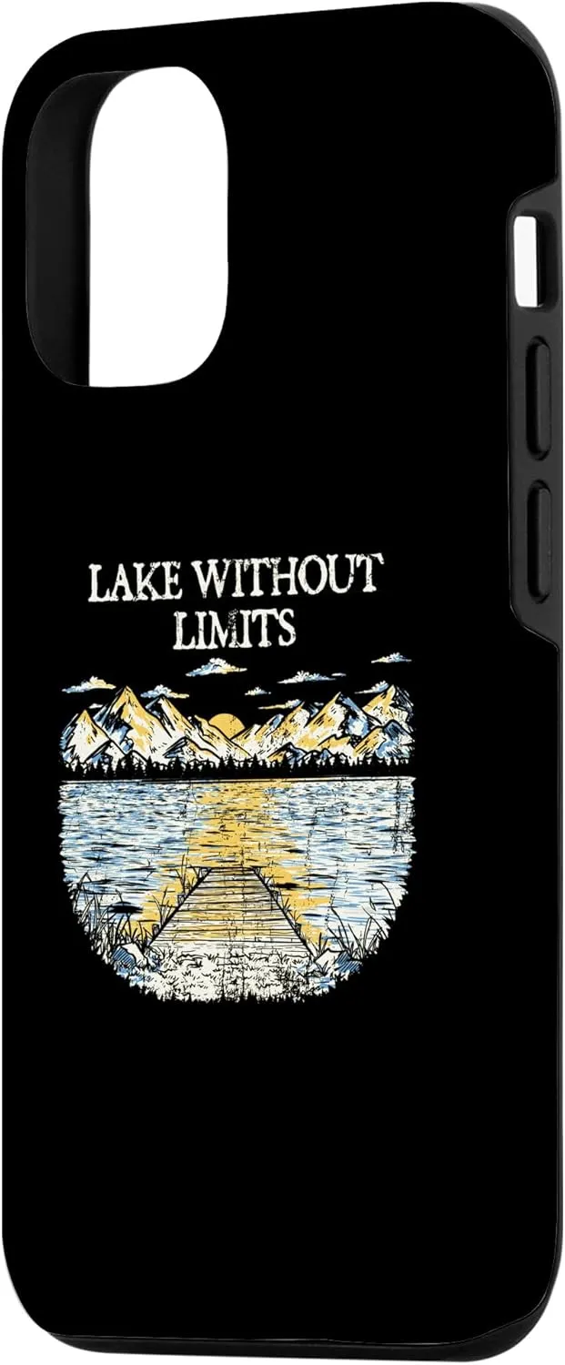 iPhone 13 Lake Life Camping Lakes Camper Lagoon Traveler Case