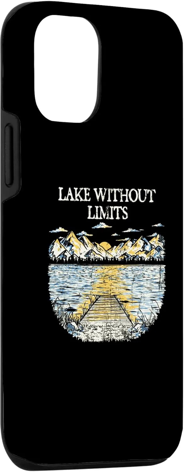 iPhone 13 Lake Life Camping Lakes Camper Lagoon Traveler Case