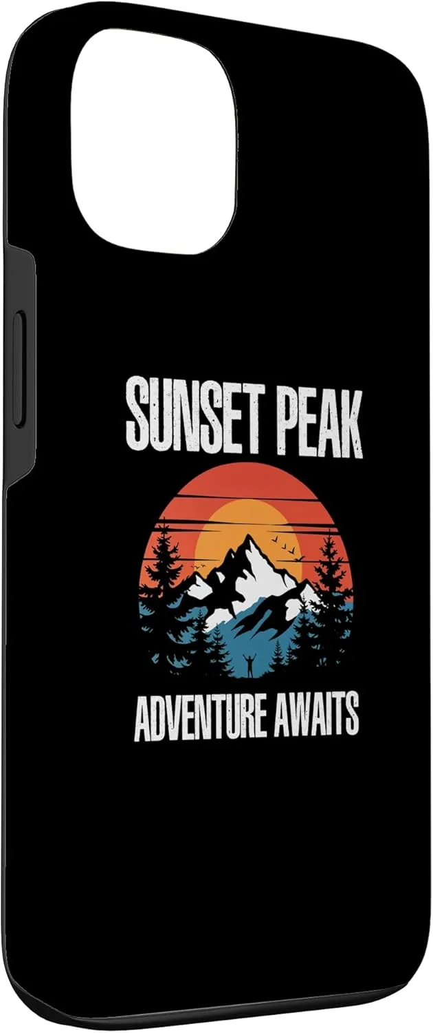 iPhone 13 Sunset Peak Adventure Awaits Montana US Mountains MT Case