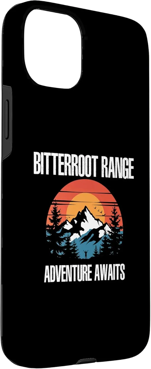 iPhone 15 Plus Bitterroot Range Adventure Awaits Idaho US Mountains Montana Case