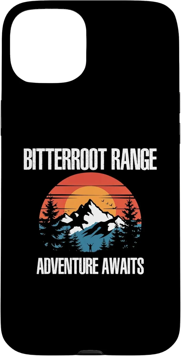 iPhone 15 Plus Bitterroot Range Adventure Awaits Idaho US Mountains Montana Case