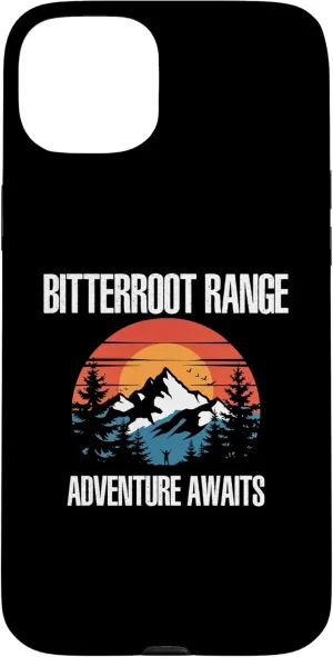iPhone 15 Plus Bitterroot Range Adventure Awaits Idaho US Mountains Montana Case