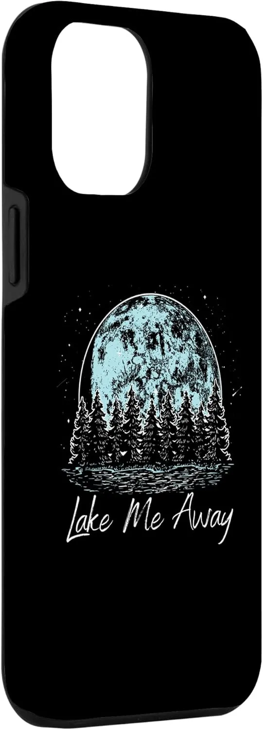 iPhone 15 Plus Lake Me Away Traveler Lakes Exploration Lagoon Camping Case