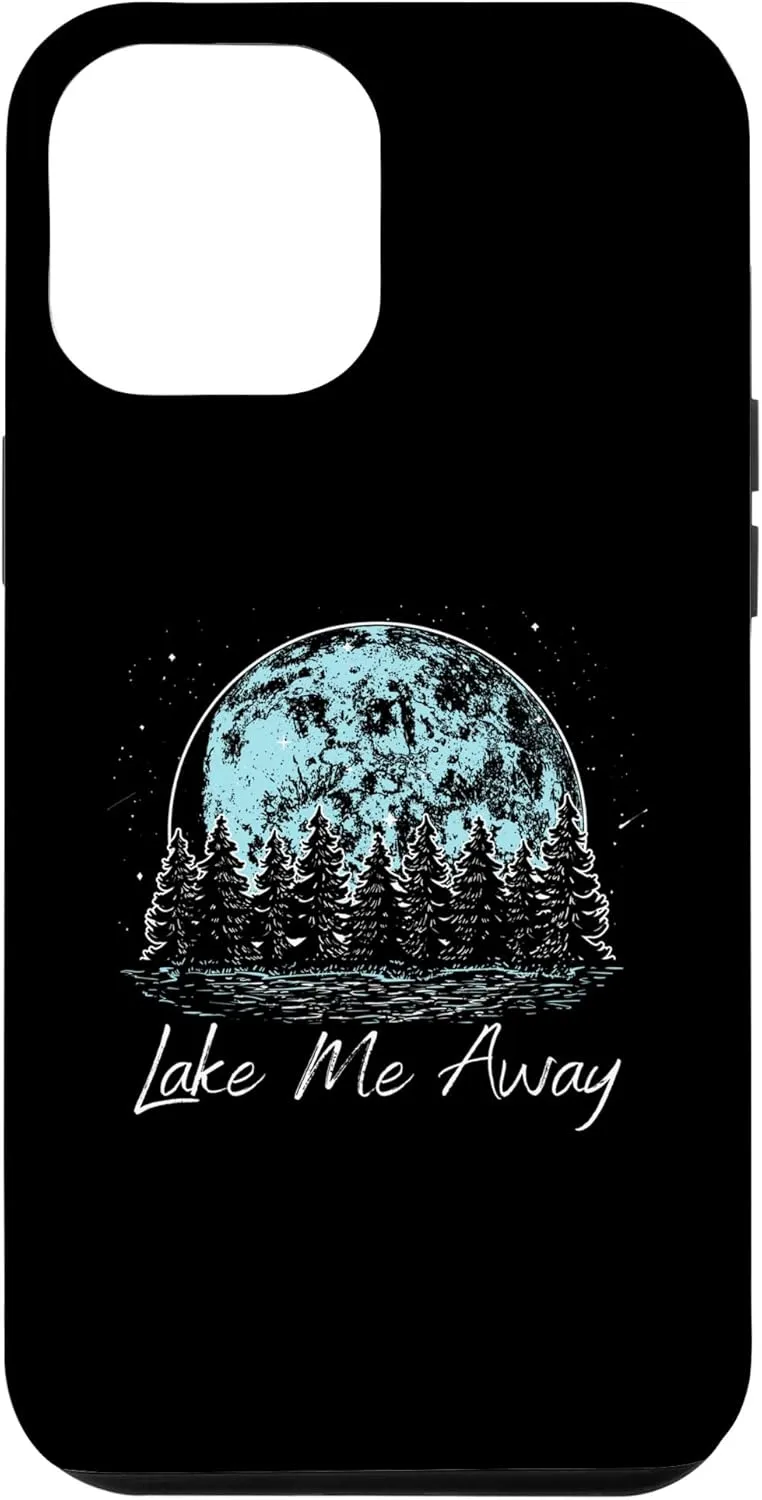 iPhone 15 Plus Lake Me Away Traveler Lakes Exploration Lagoon Camping Case