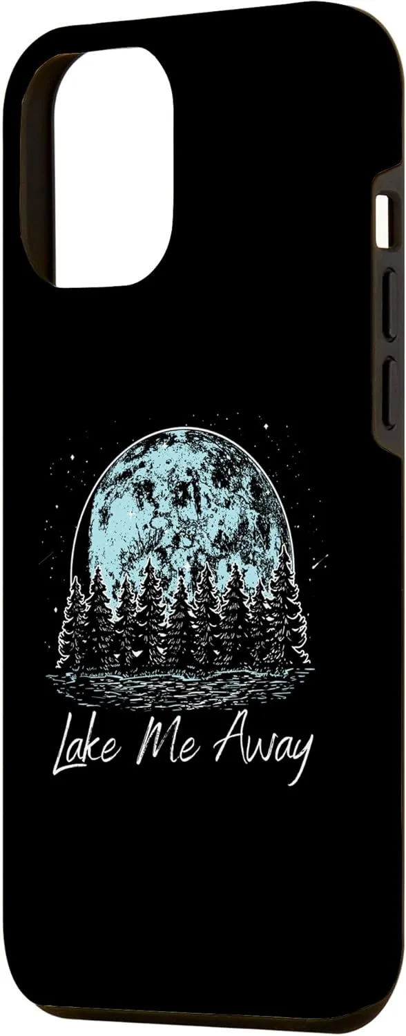 iPhone 15 Plus Lake Me Away Traveler Lakes Exploration Lagoon Camping Case