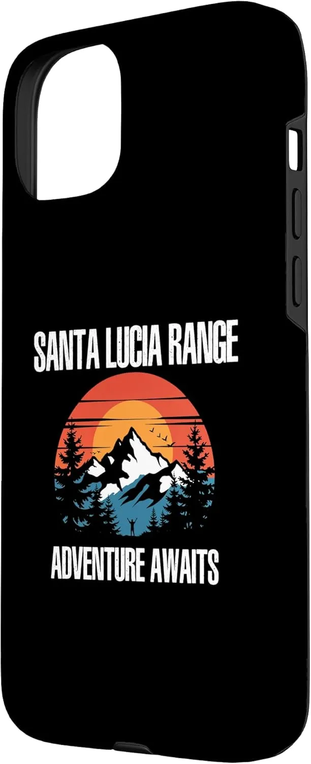 iPhone 15 Plus Santa Lucia Range Adventure Awaits California US Mountains Case
