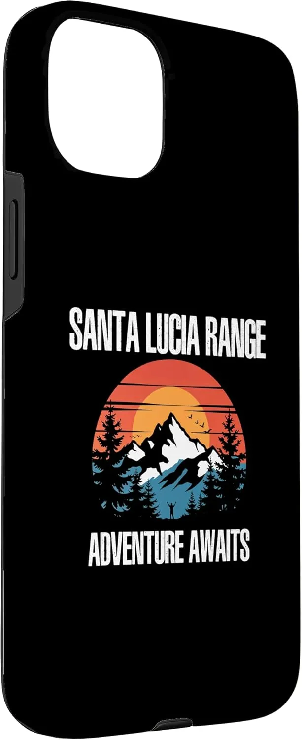 iPhone 15 Plus Santa Lucia Range Adventure Awaits California US Mountains Case