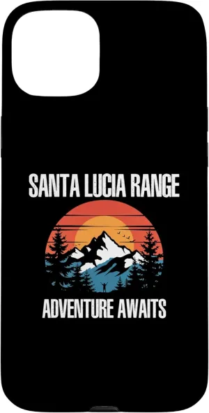 iPhone 15 Plus Santa Lucia Range Adventure Awaits California US Mountains Case