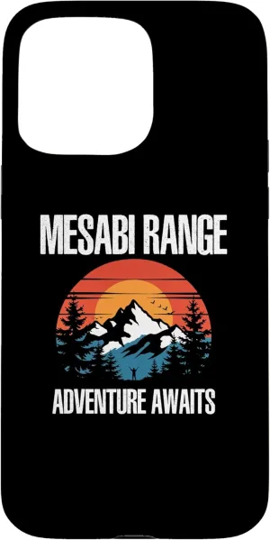 iPhone 15 Pro Max Mesabi Range Adventure Awaits St Louis US Mountains Case