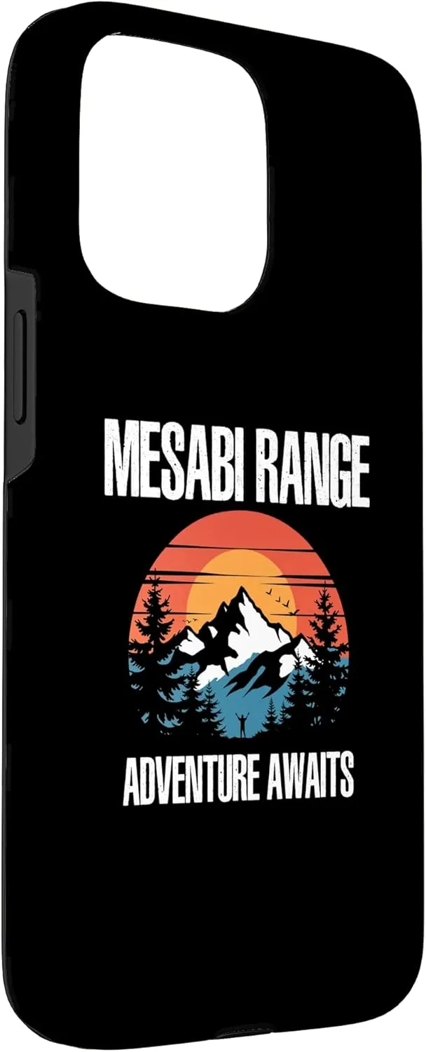 iPhone 15 Pro Max Mesabi Range Adventure Awaits St Louis US Mountains Case
