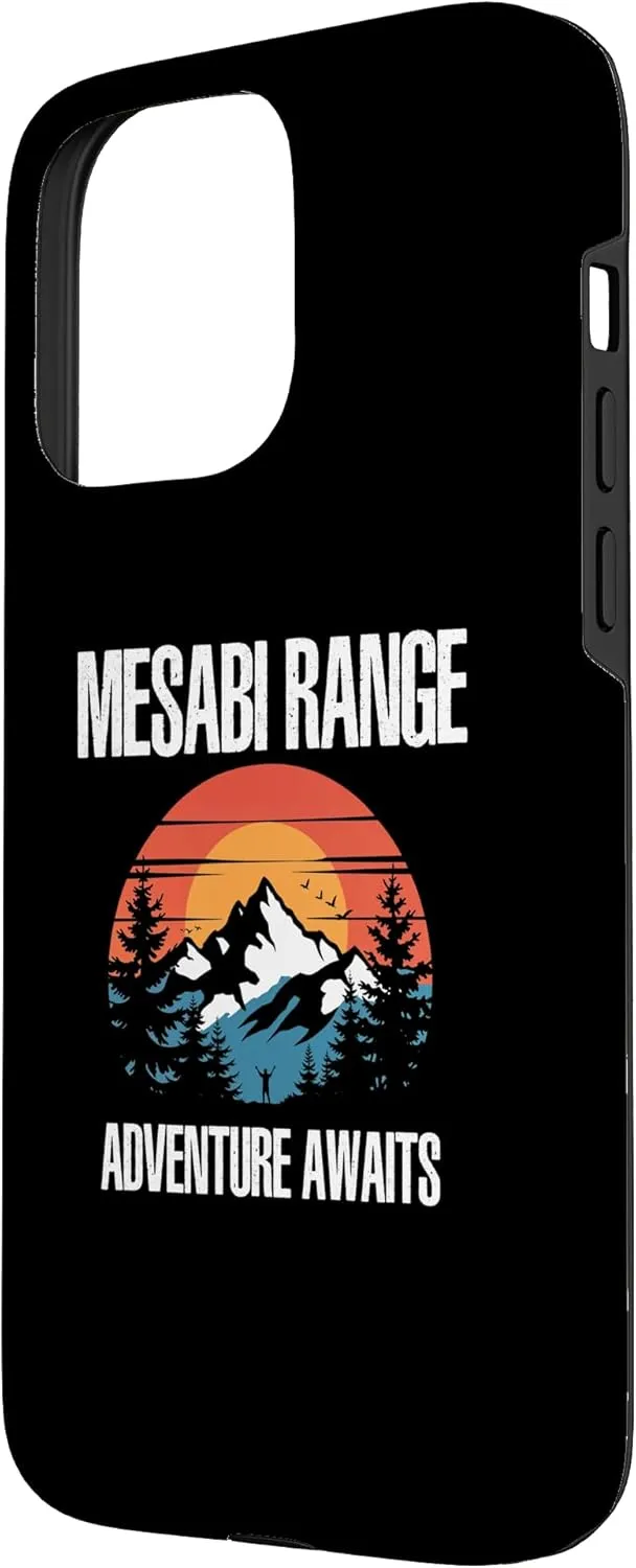 iPhone 15 Pro Max Mesabi Range Adventure Awaits St Louis US Mountains Case
