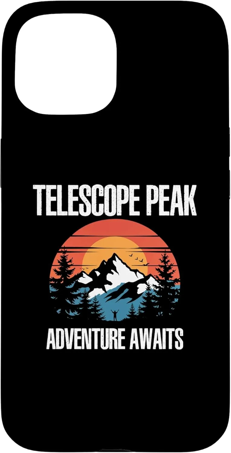 iPhone 15 Telescope Peak Adventure Awaits California US Mountains CA Case